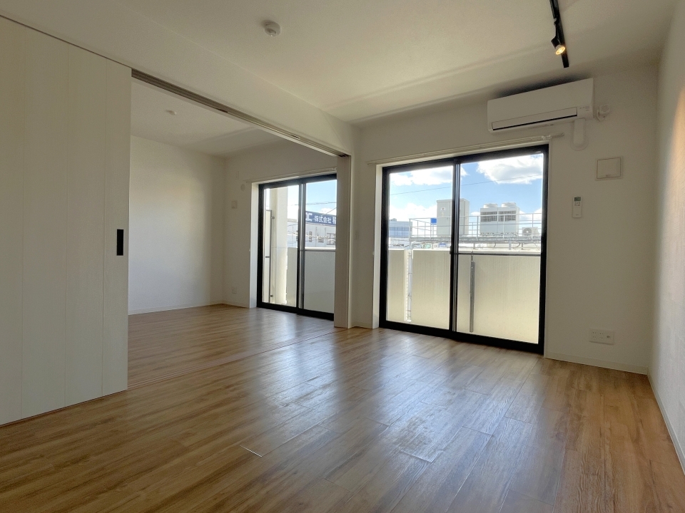 明るく開放感があります