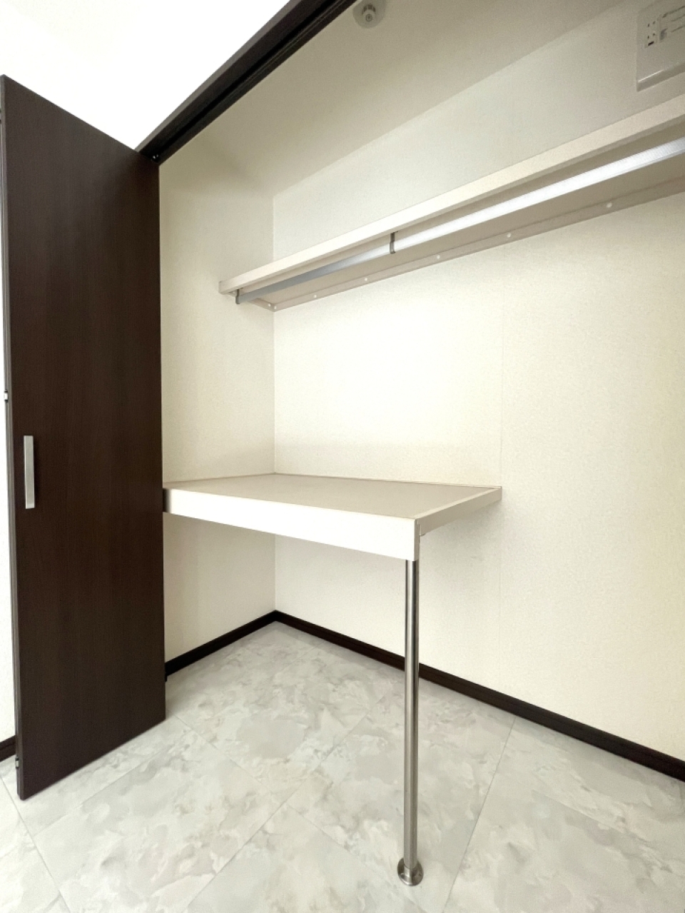 大きなクローゼットつき！