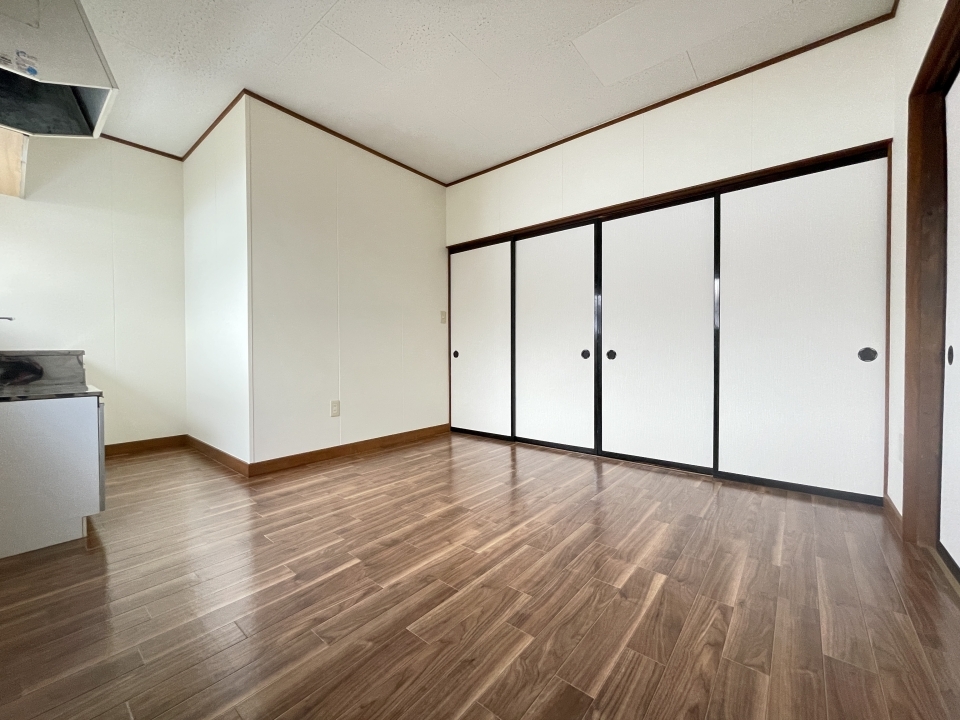 襖を閉めれば料理臭も気にならないのが嬉しい。