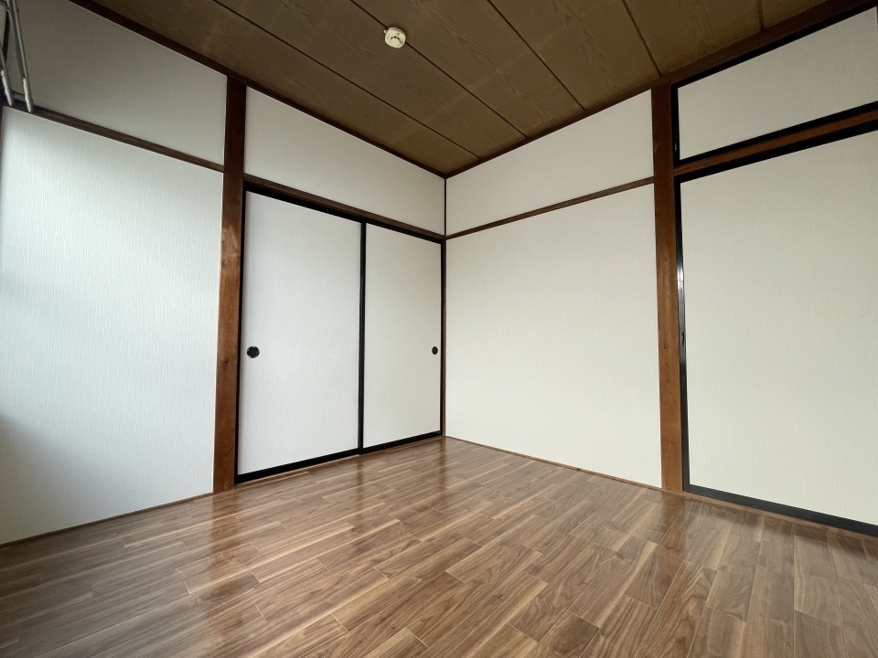 正方形のお部屋です。