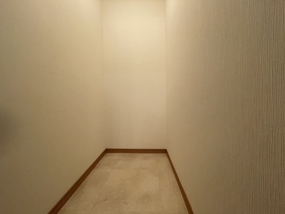 なんとシューズクロークになっていました！