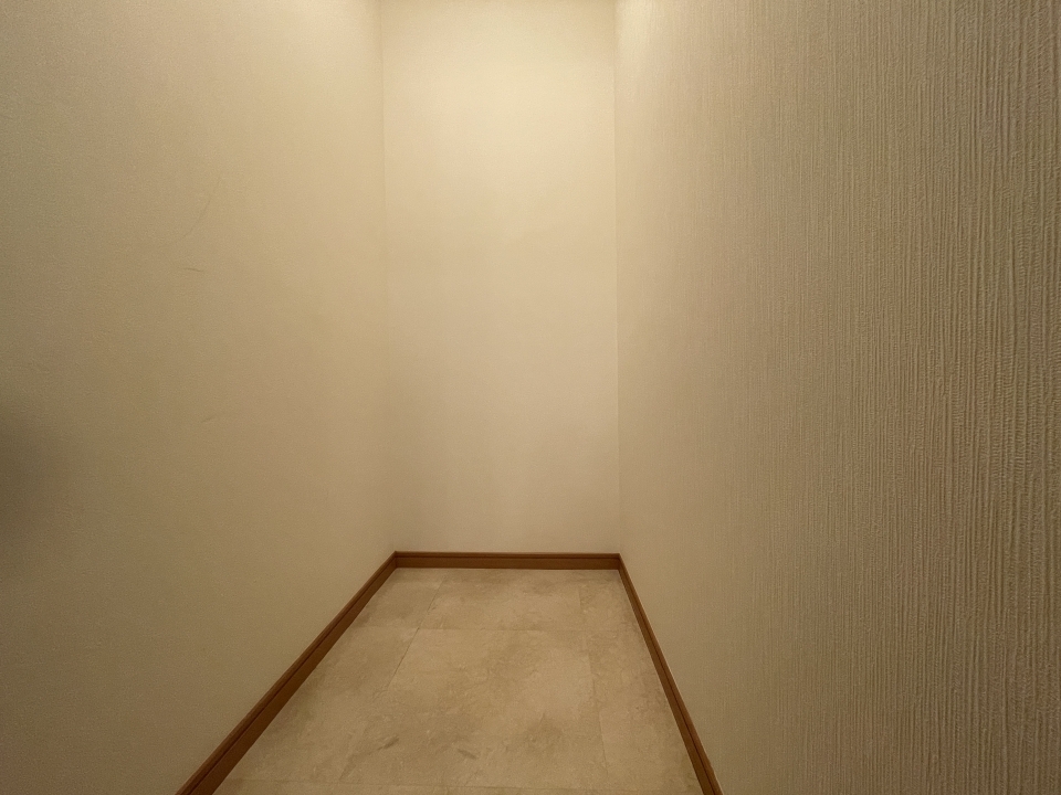 なんとシューズクロークになっていました！