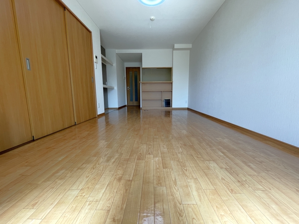 14帖のリビング。