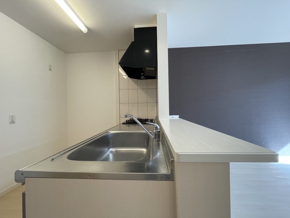 カウンターキッチンになっています！