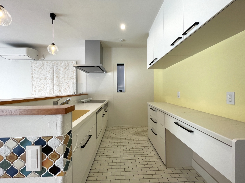 収納スペースがたくさんあって便利です！