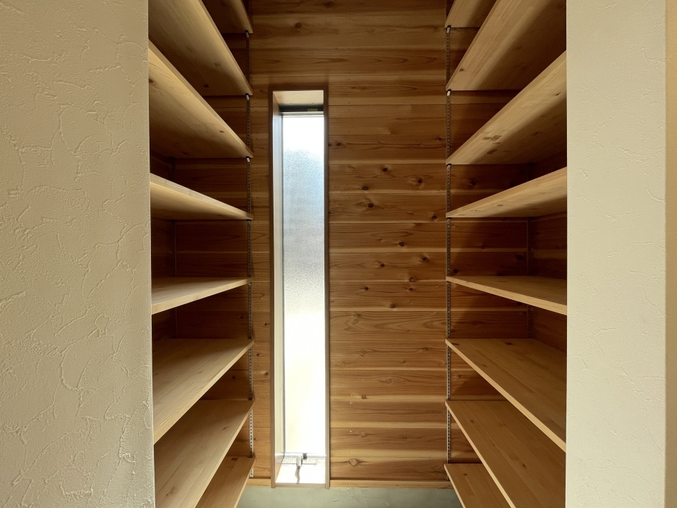 シューズインクロークがあります！