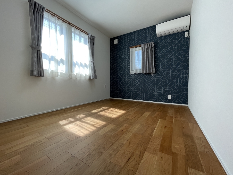 6帖の洋室です。