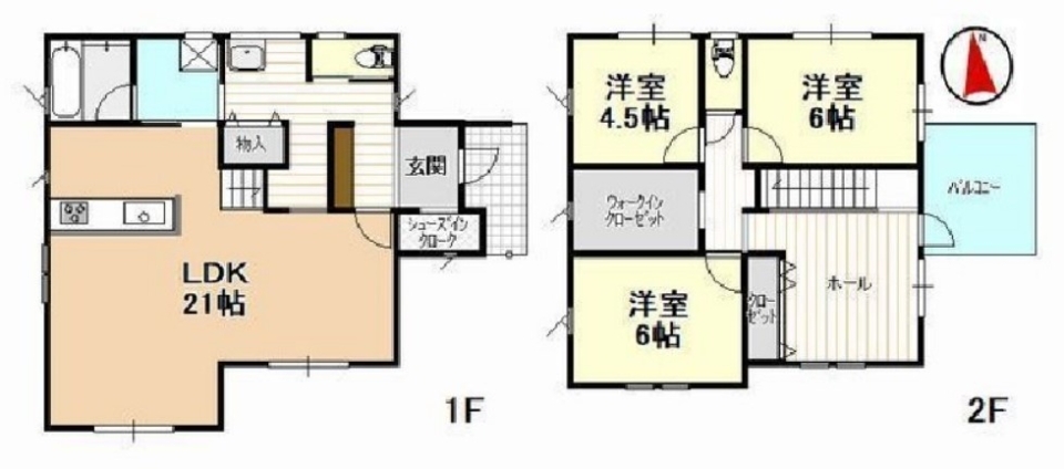【築浅】私の幸せな暮らしの間取り図