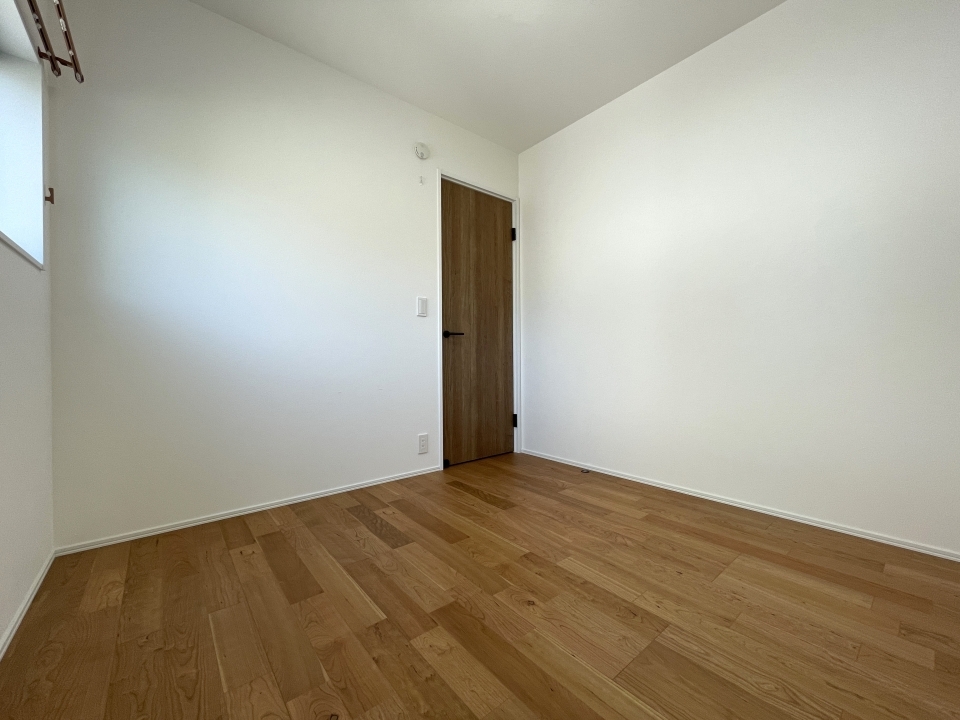 4.5帖の洋室です。