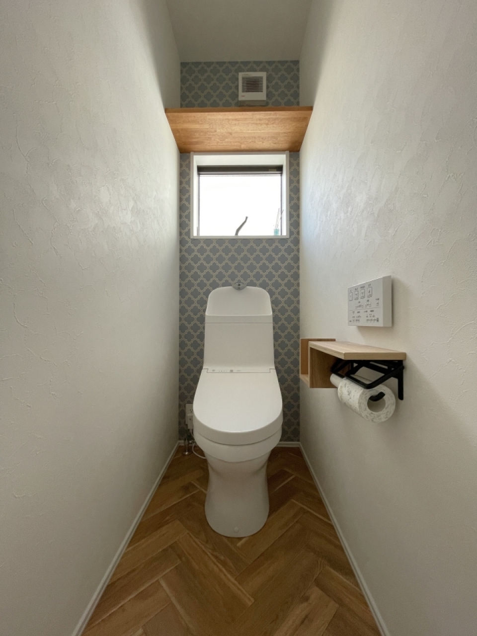 2階のトイレです。