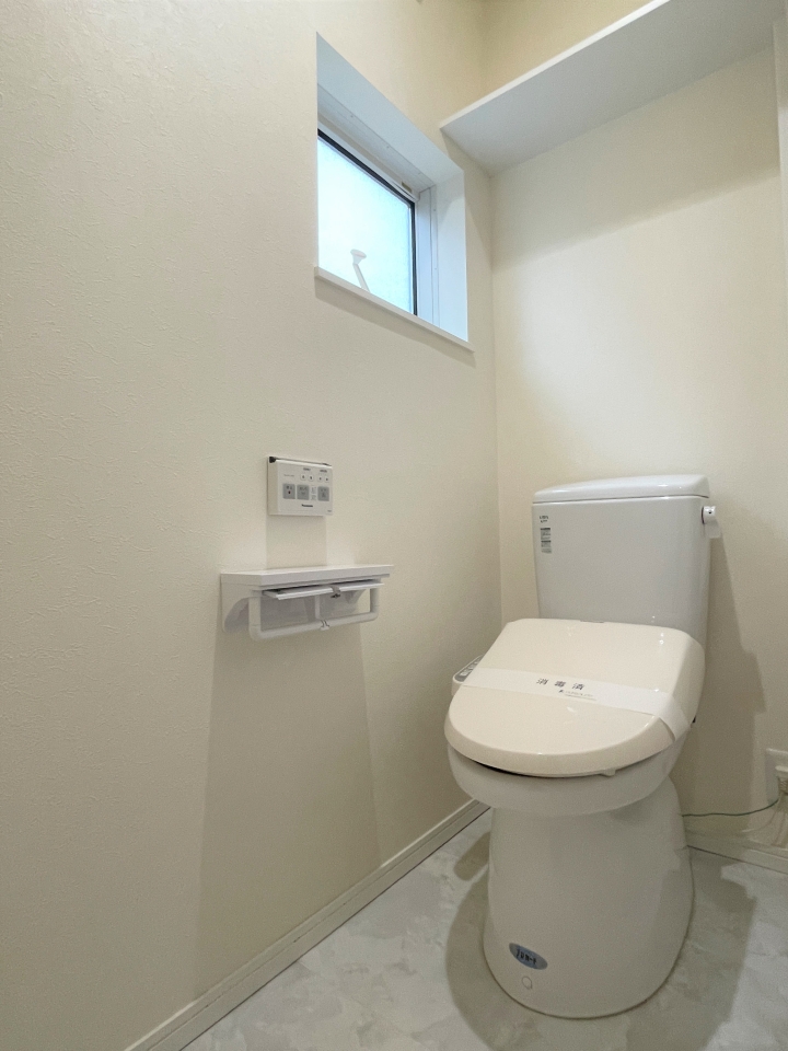 1階にもトイレがあります。