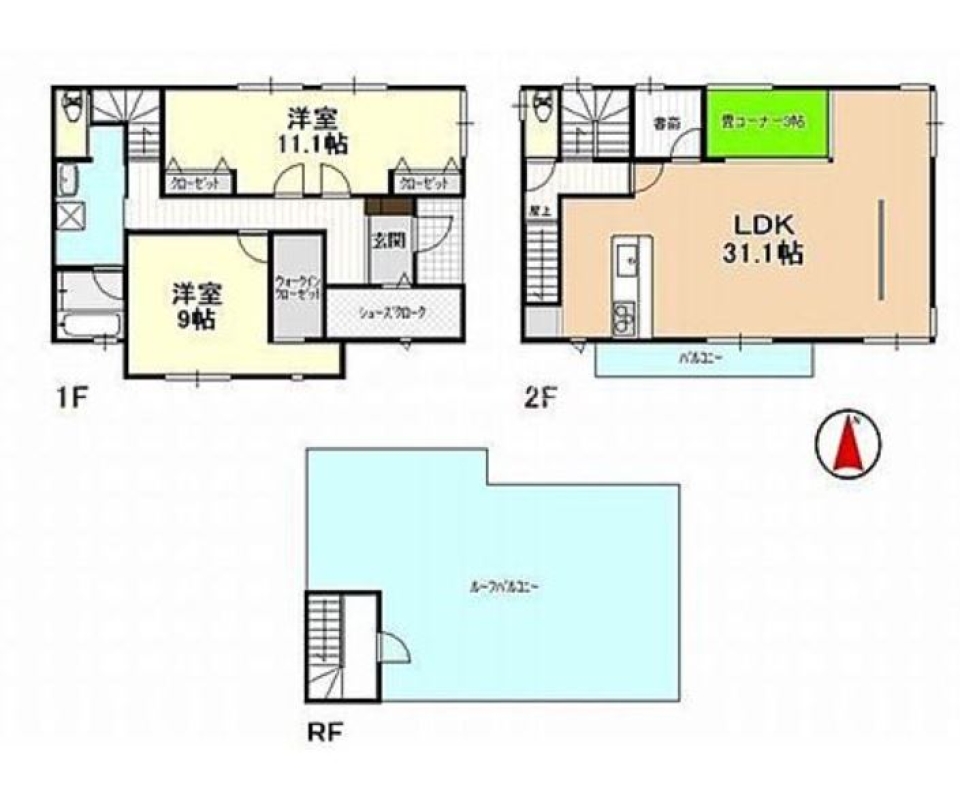 大人のロマンの間取り図