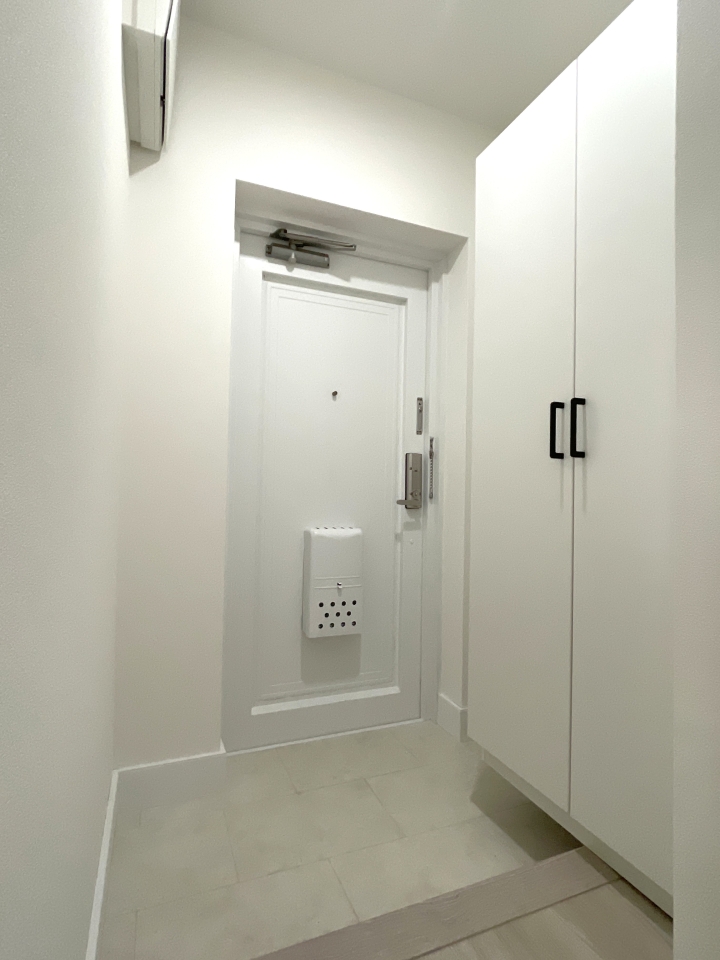 シューズクローゼット付き玄関