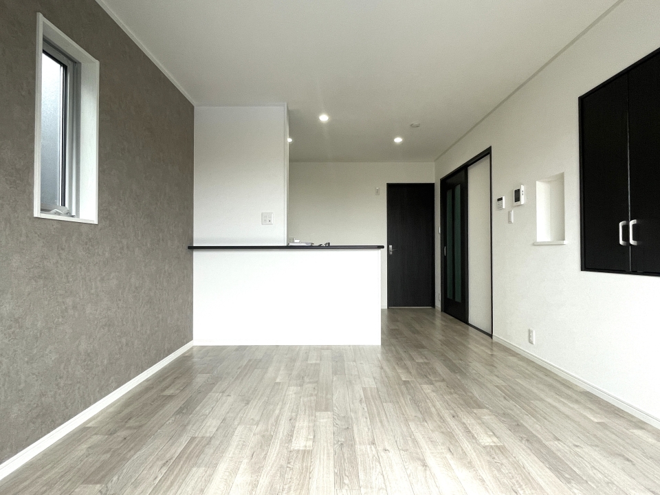 シックな色で統一感があります。