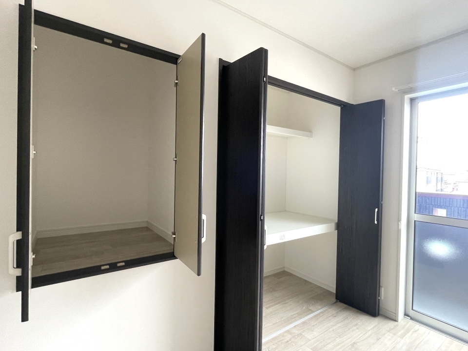 LDKにもたっぷり収納！