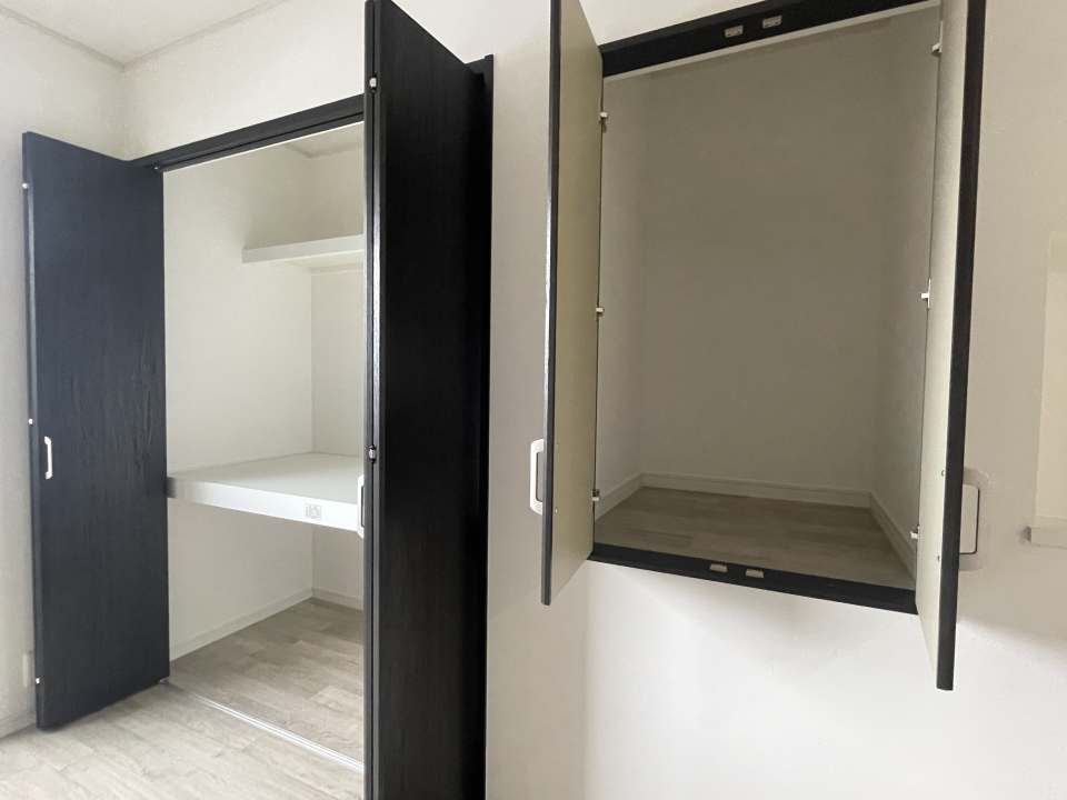 LDKにもたっぷり収納！