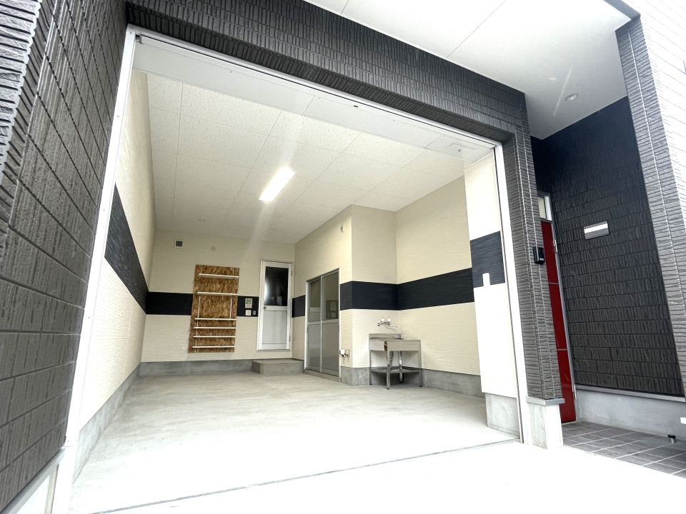 新築ガレージハウス！