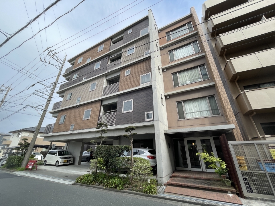 マンション外観②