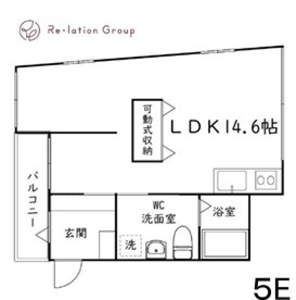 City of Windows~窓で魅せる~の間取り図