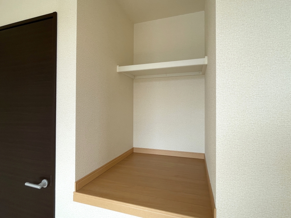 独特な収納です