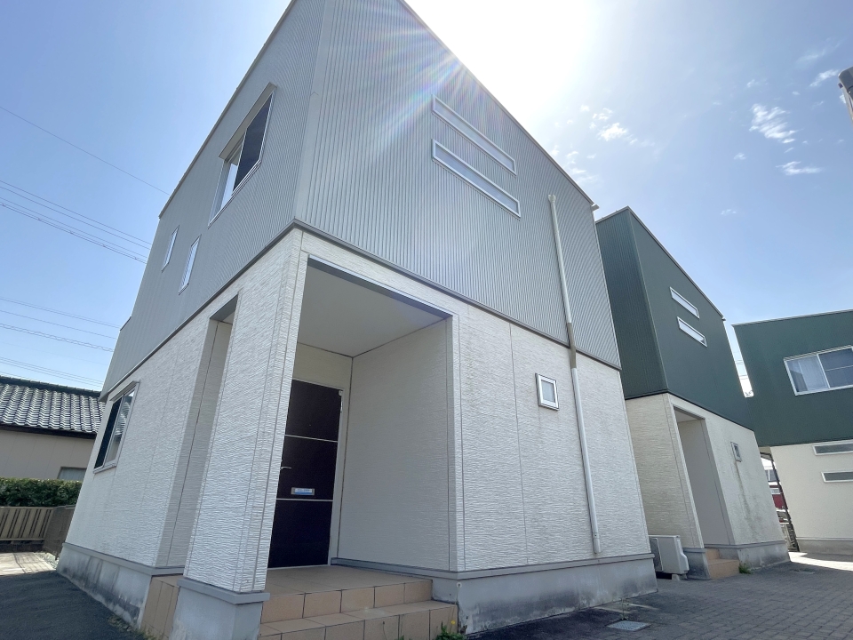 2階建ての戸建のおうちです！