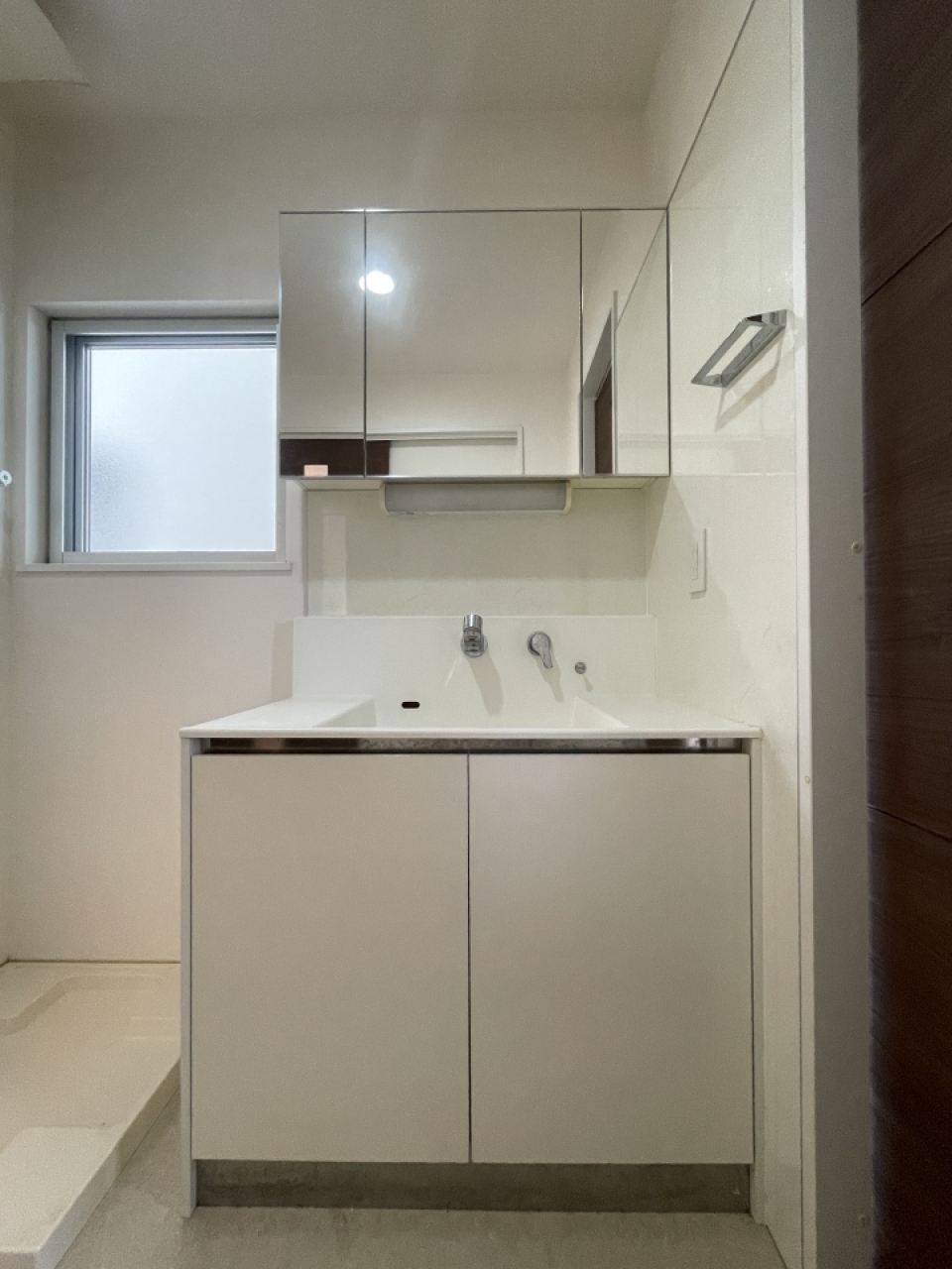 高級感のある洗面台