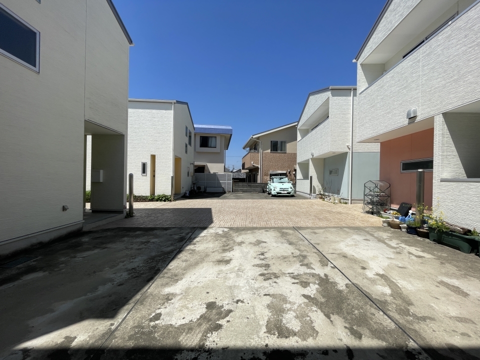 白の可愛い戸建物件