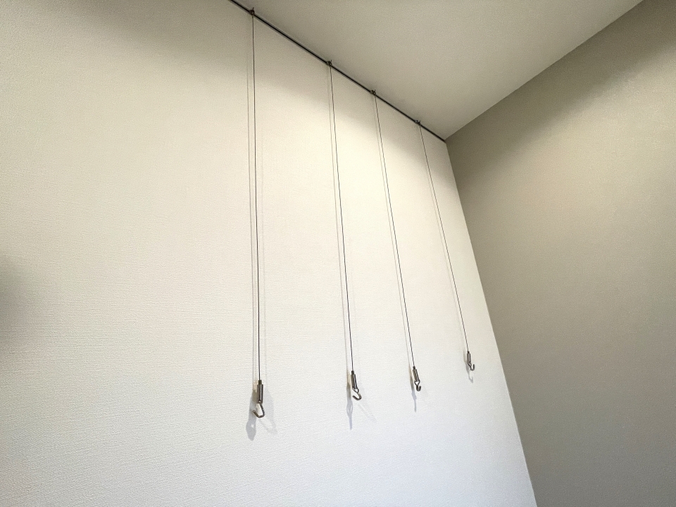 お気に入りの絵画を飾れるかも