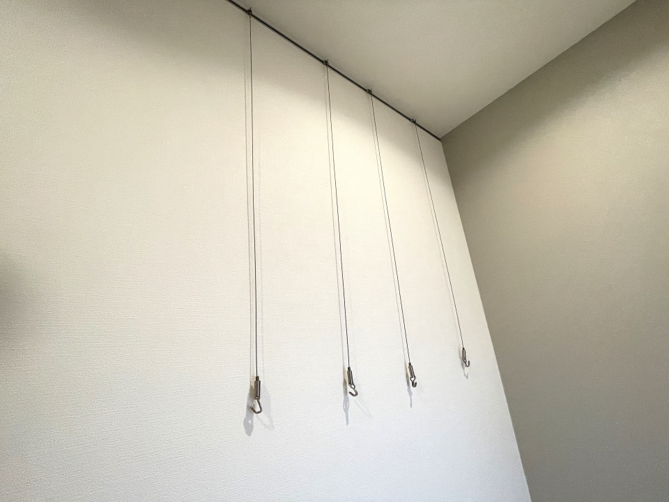 お気に入りの絵画を飾れるかも