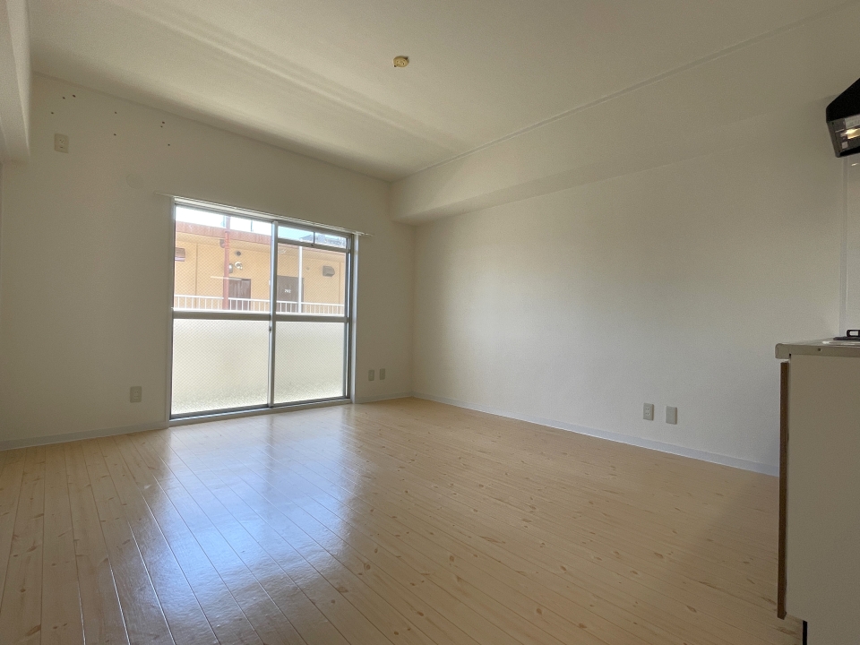 LDKには窓がひとつ