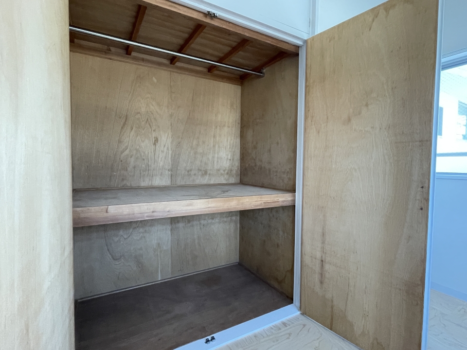 収納完備です！