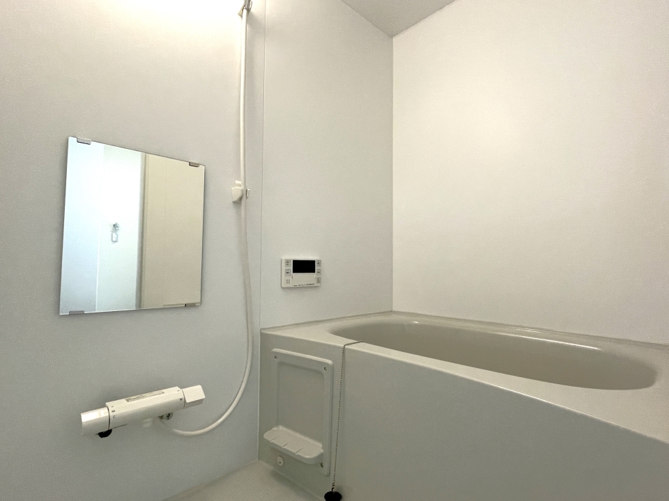 シンプルなお風呂