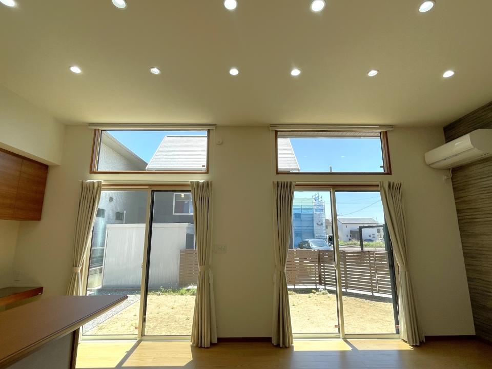 開放感のある窓