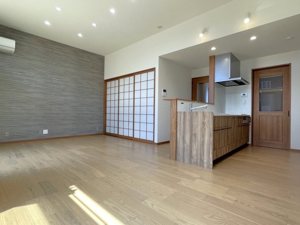 日当たり良好のLDK