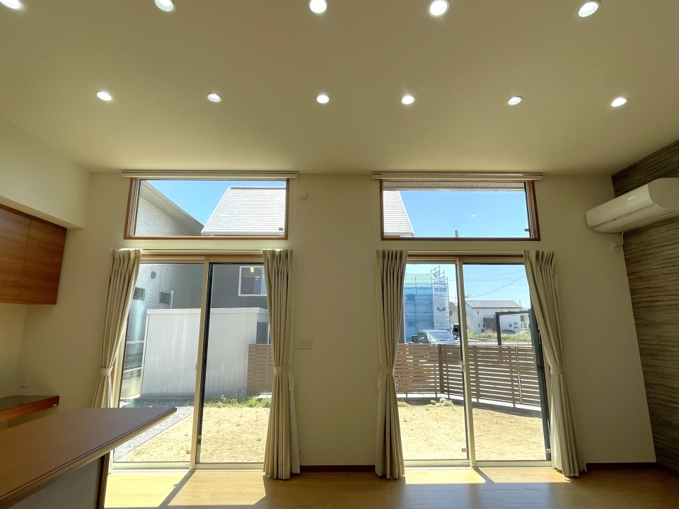 開放感のある窓