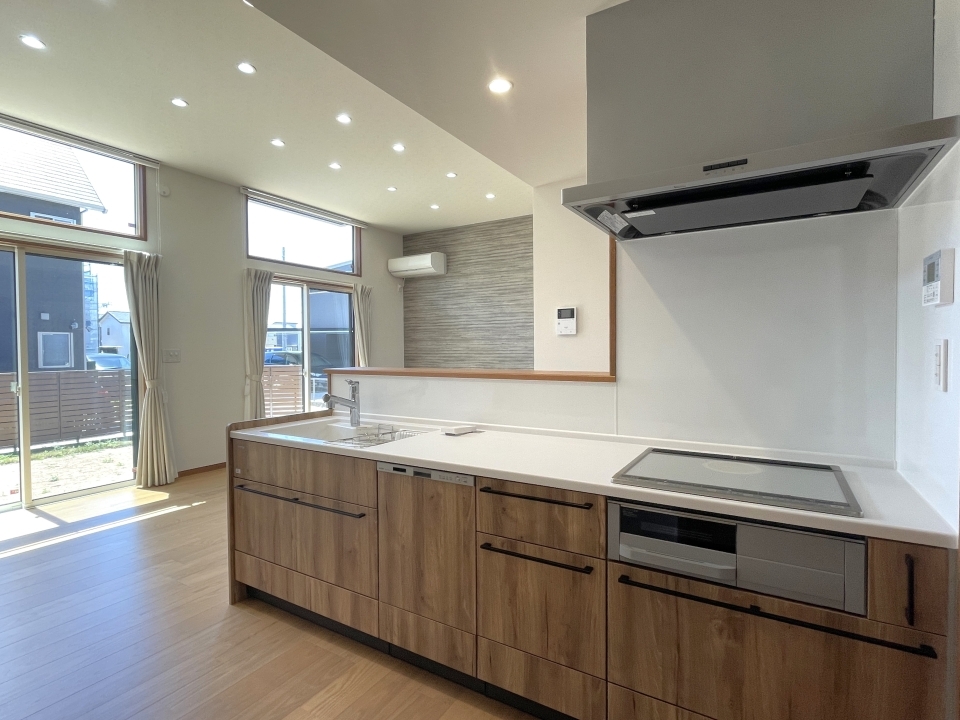 便利な食洗器もついてます