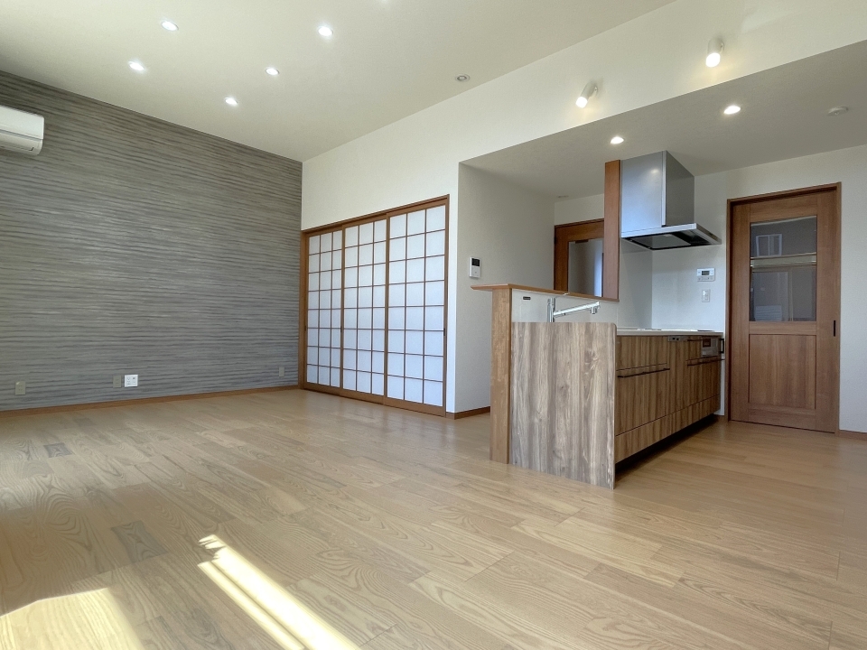 日当たり良好のLDK