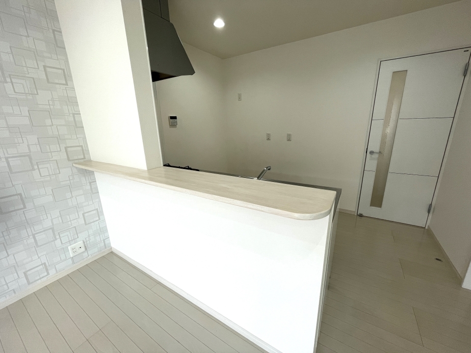 人気の対面式カウンターキッチン♪