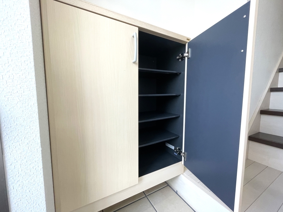 シューズボックス付き！