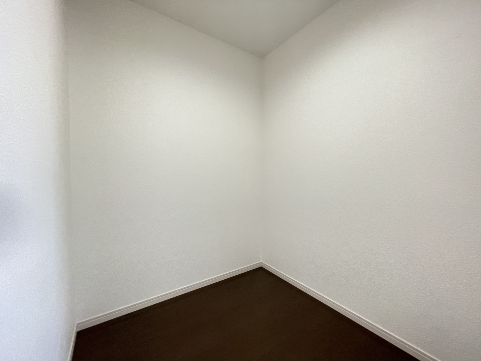 なんとウォークインクローゼットまで！