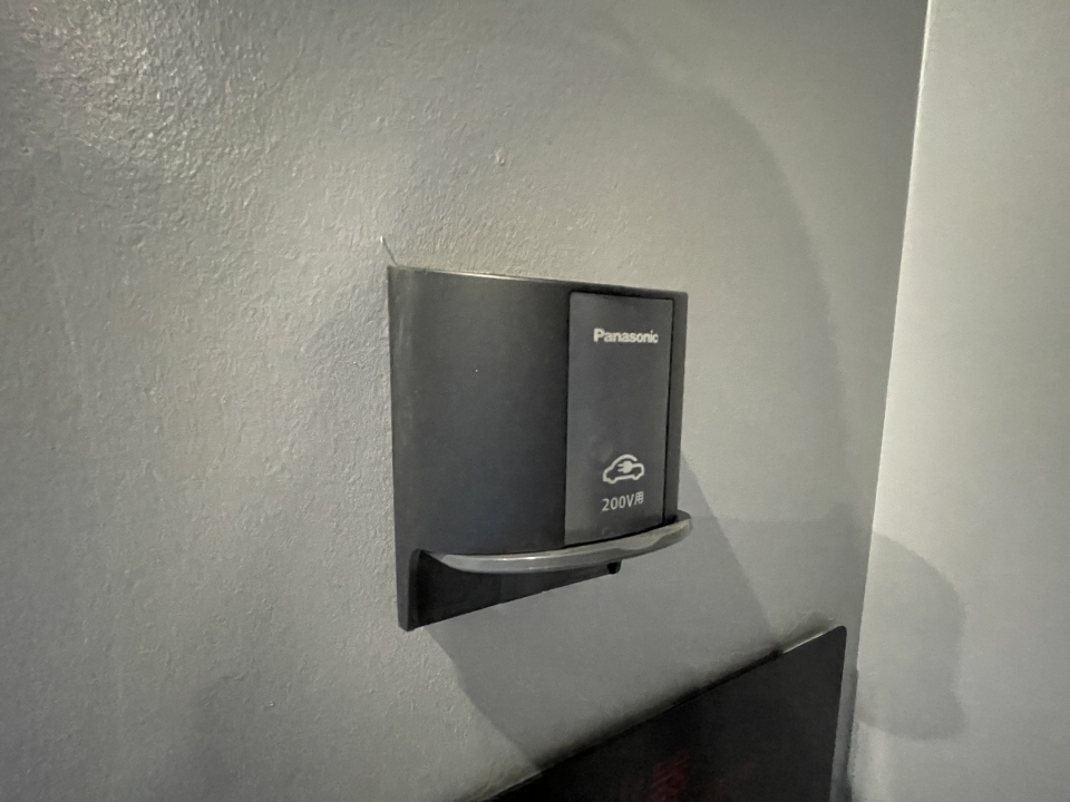 EV車にも嬉しい♪※写真は他のお部屋の物を使用しています。現状と異なる場合があります。