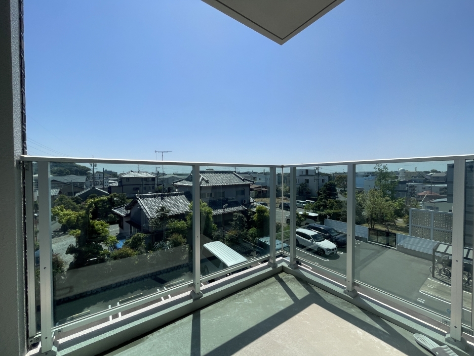 バルコニーは２面あります。