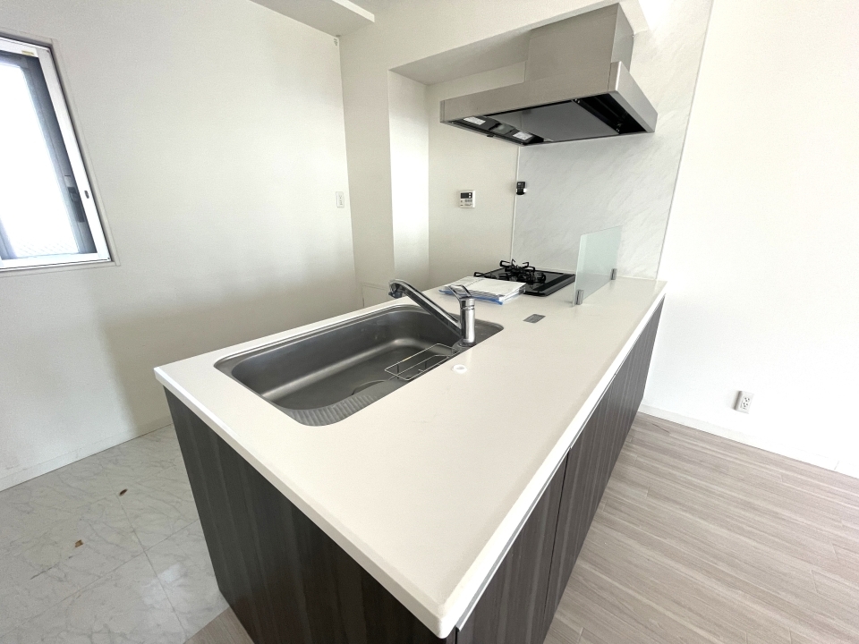 シンプルで高級感のある佇まい。