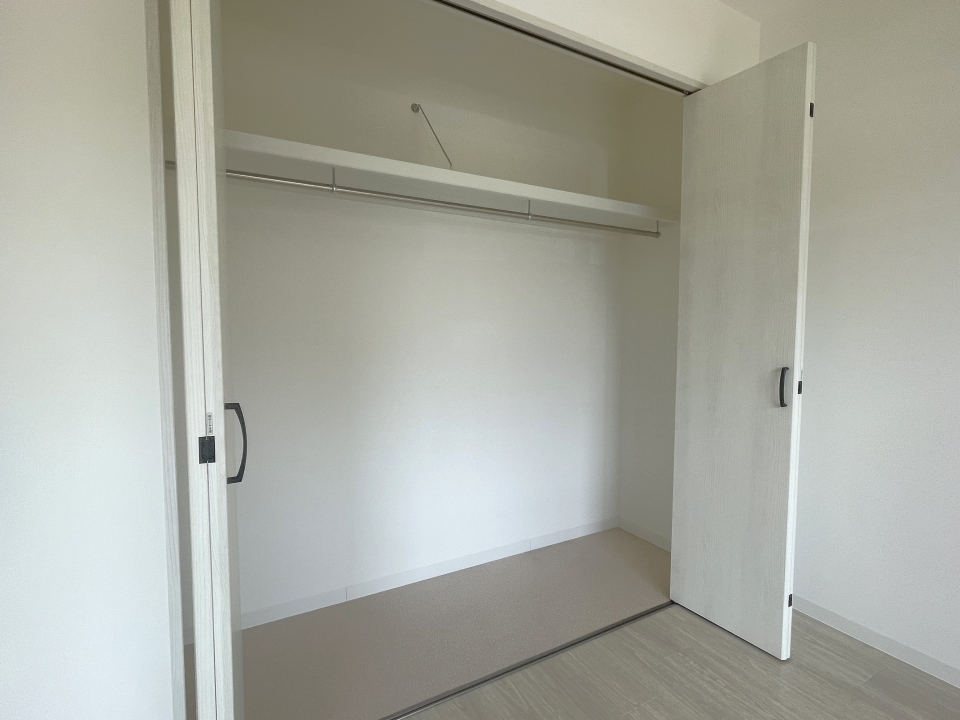 クローゼットも完備