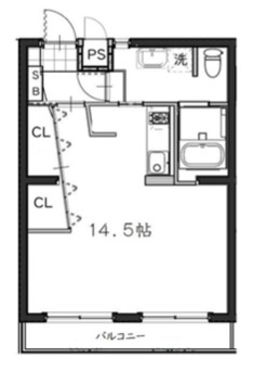 ワンちゃんネコちゃんがお出迎えの間取り図