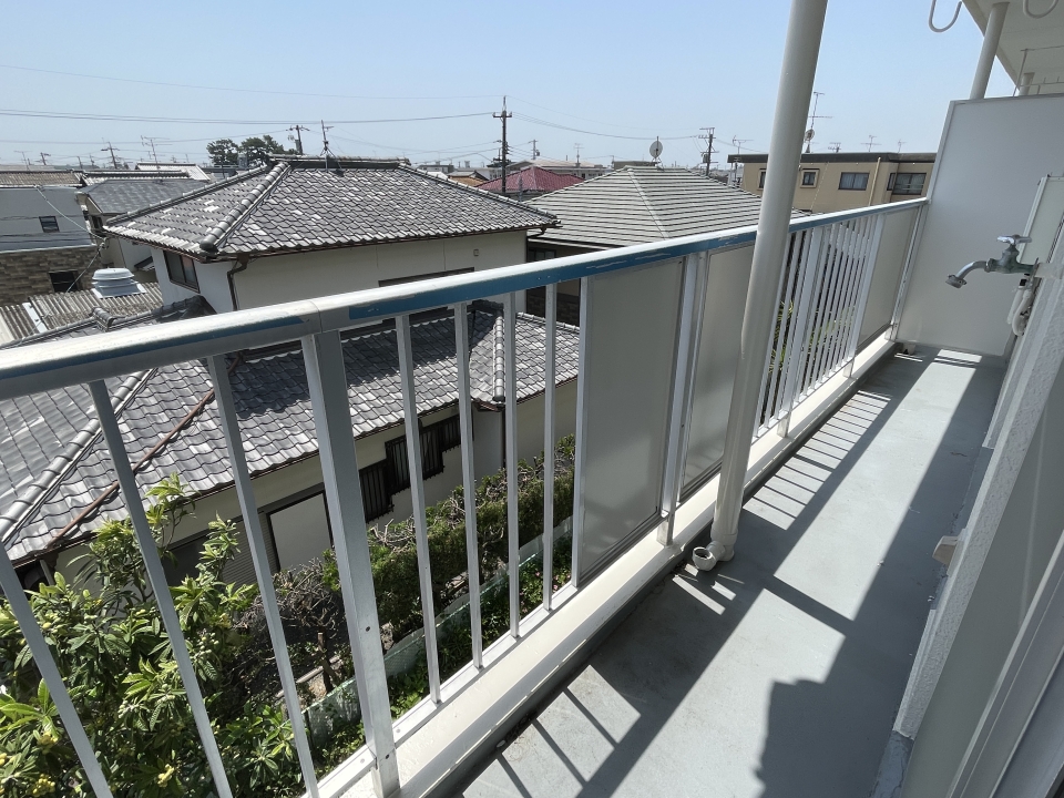 3階なので日当たり良好