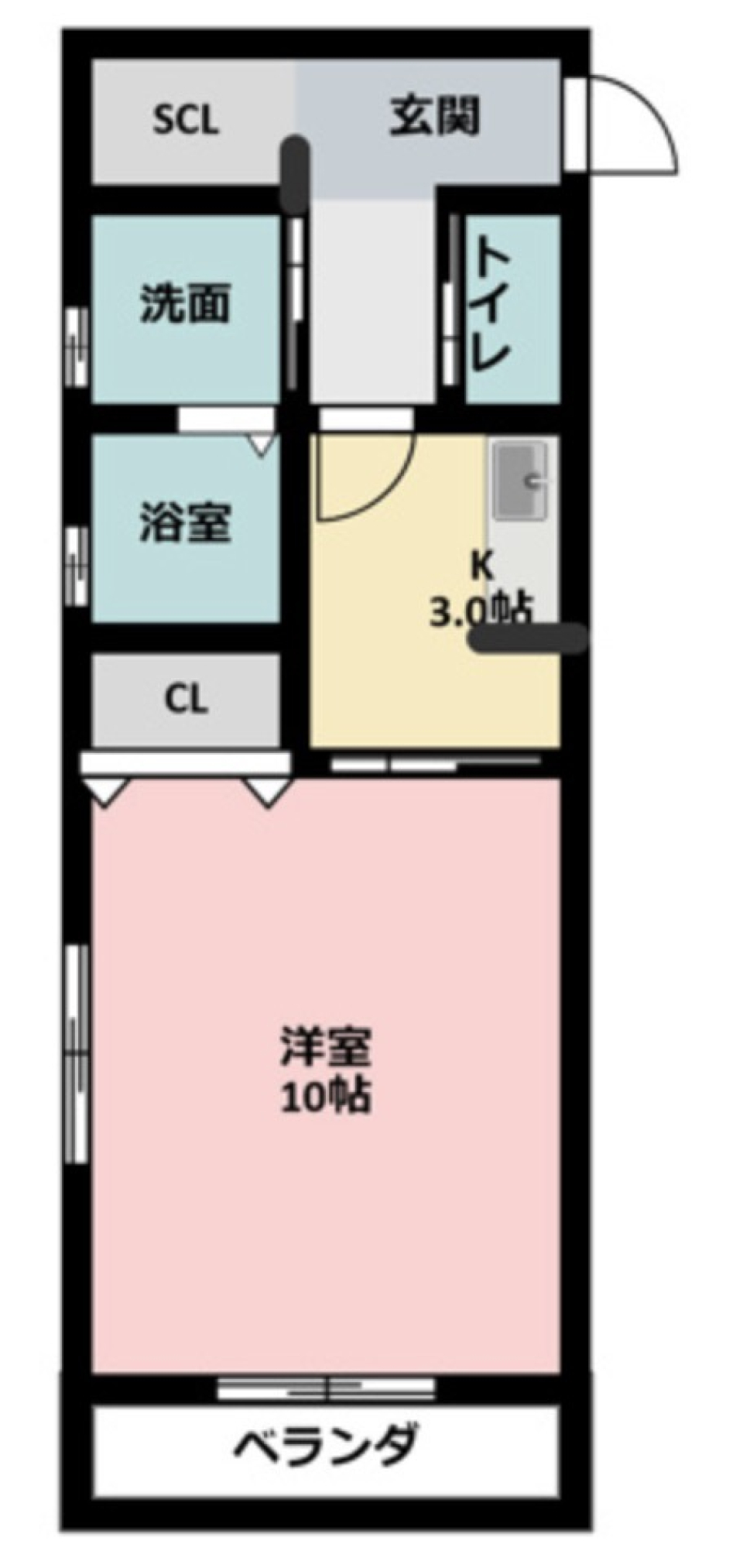 THING START FROM THE HOME 〜始まりは家から〜の間取り図