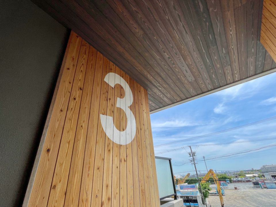 ただの数字でもなんだかおしゃれに見える