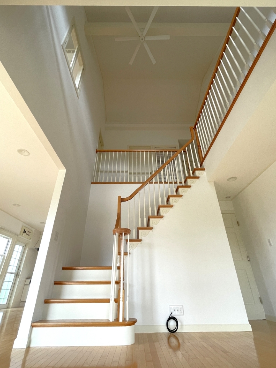 このおうちの主役。上は吹抜けに！