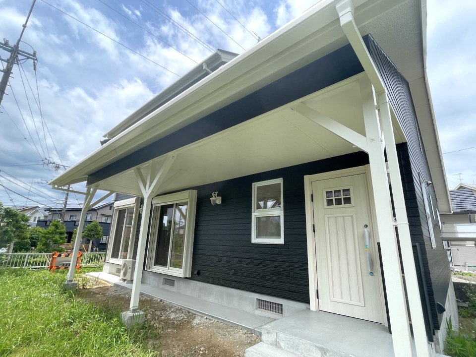 外観まで気を抜かない可愛さ。